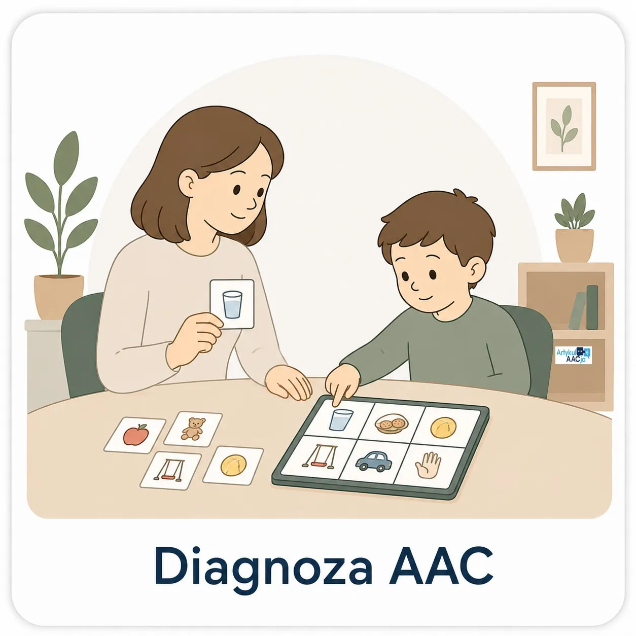 Diagnoza komunikacji wspomagającej i alternatywnej AAC dziecka w Gabinecie ArtykulAAcja na Ursynowie