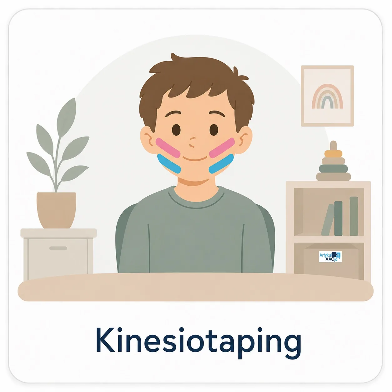 Kinesiotaping stosowany jako metoda wspierająca terapię w Gabinecie ArtykulAAcja na Ursynowie