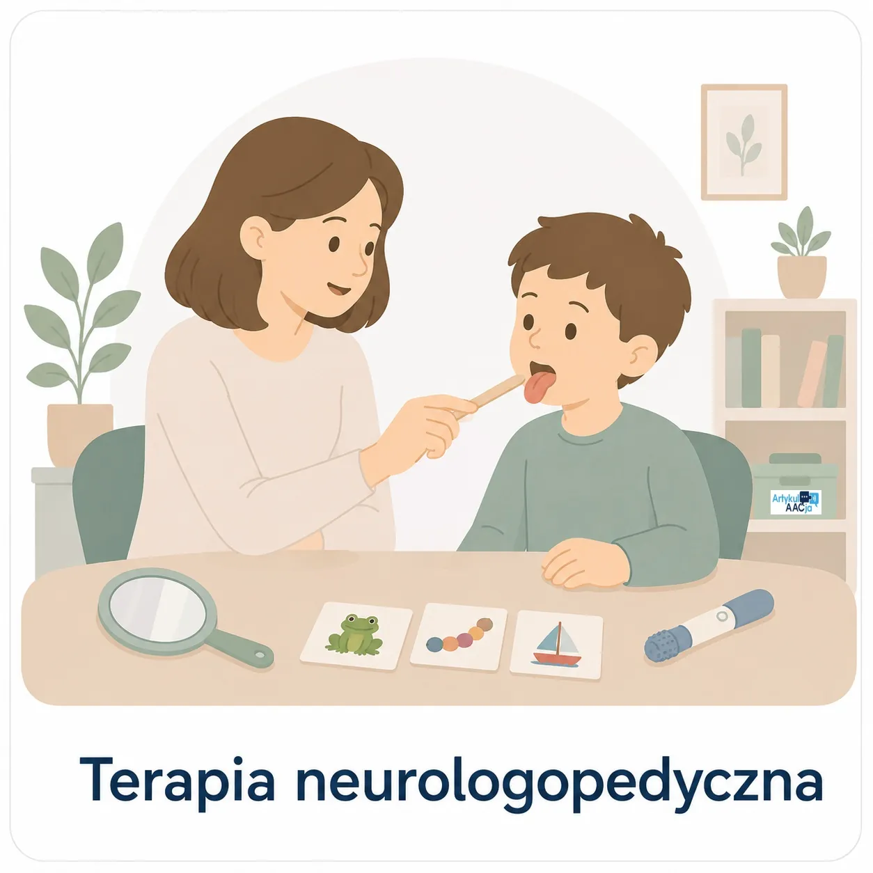 Terapia neurologopedyczna dziecka wspierająca rozwój mowy i komunikacji w Gabinecie ArtykulAAcja na Ursynowie