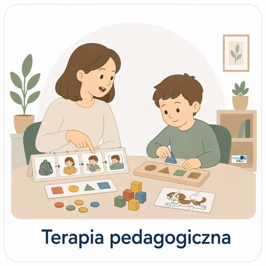 Terapia pedagogiczna dziecka prowadzona przez pedagoga specjalnego w Gabinecie ArtykulAAcja na Ursynowie