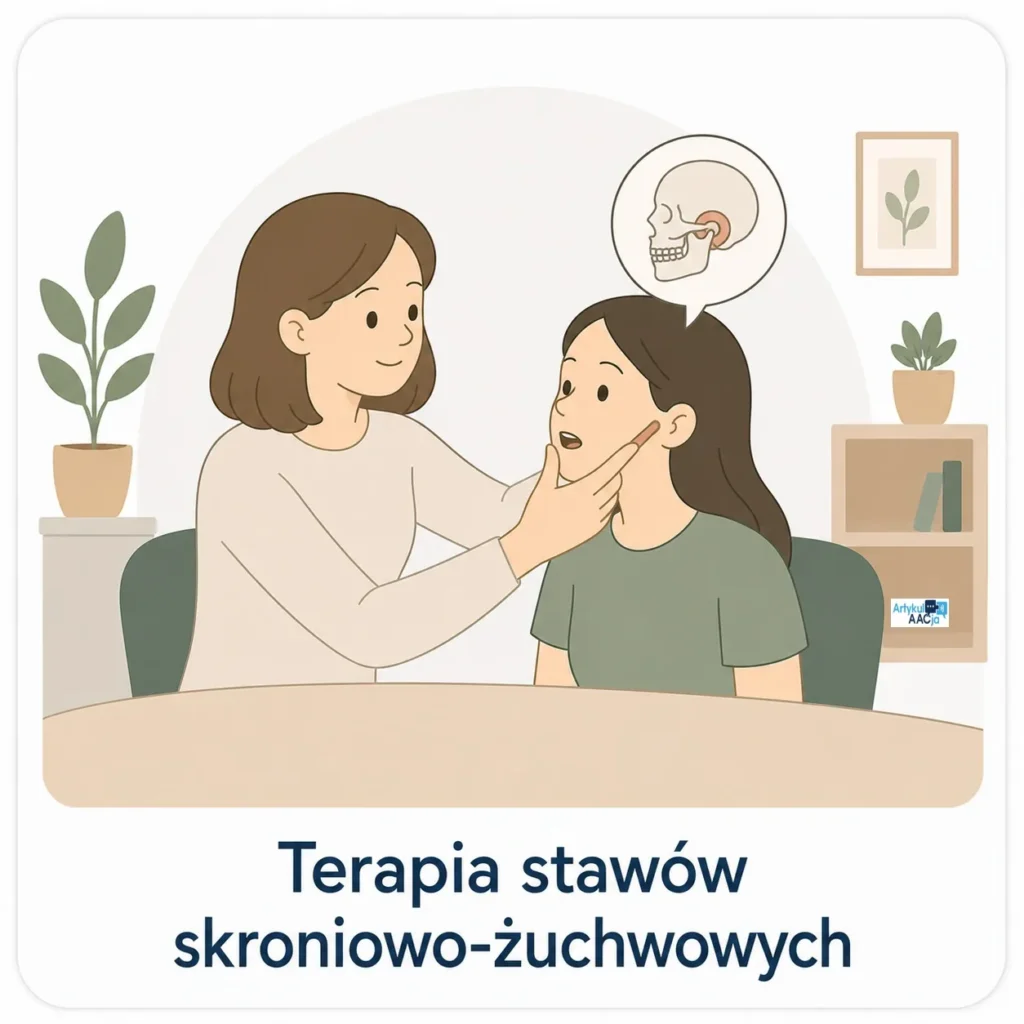 Terapia stawów żuchwy i stawów skroniowo-żuchwowych podczas zajęć w Gabinecie ArtykulAAcja na Ursynowie