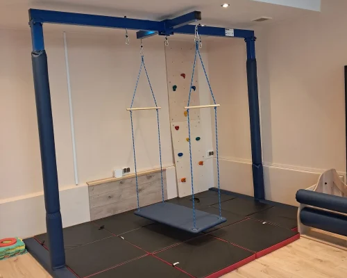 sala terapii SI podwieś do terapii ul. Meander Gabinet ArtykulAACja